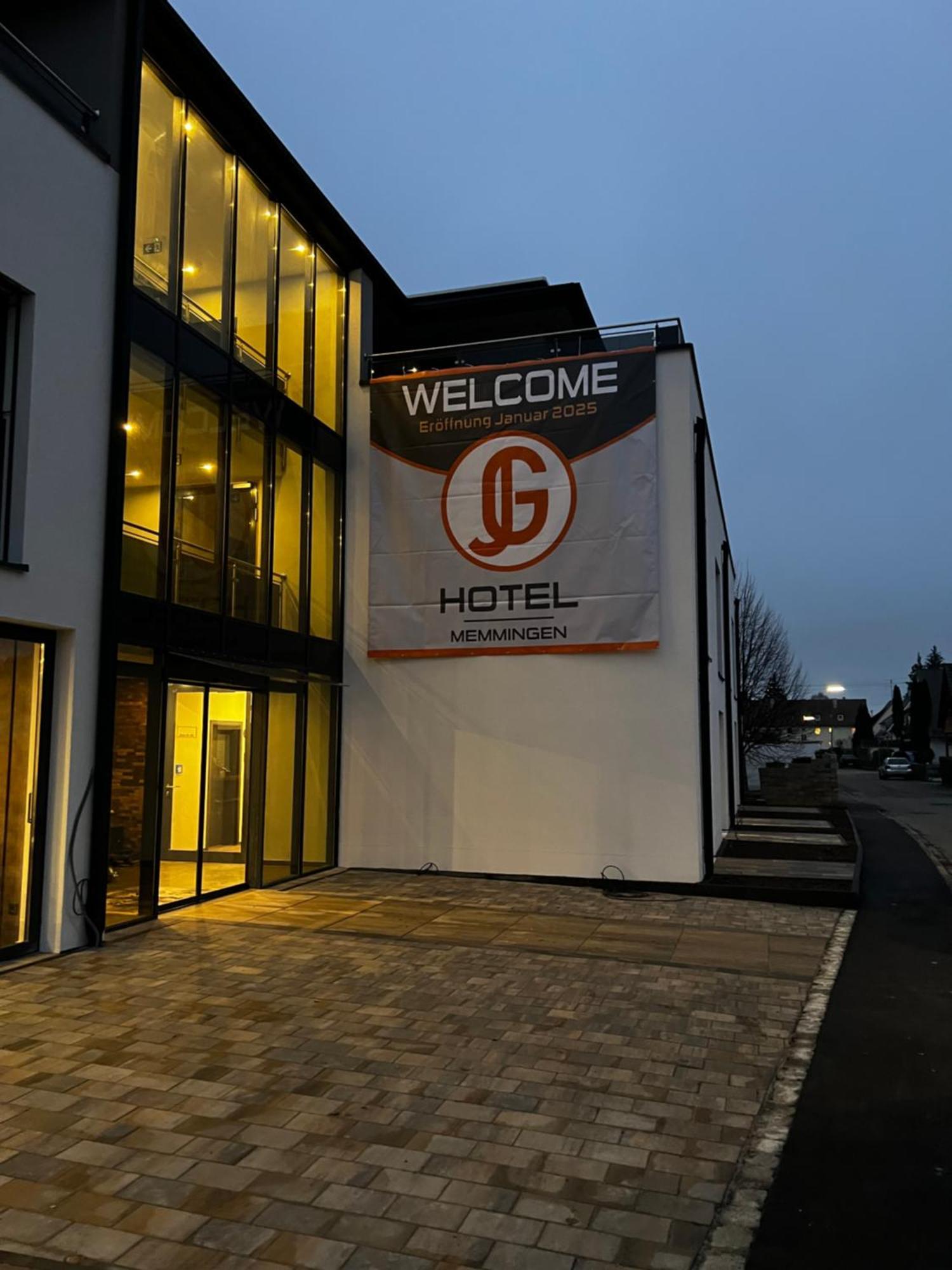 Jg Hotel Antoniergasse เมมมิงเงน ภายนอก รูปภาพ